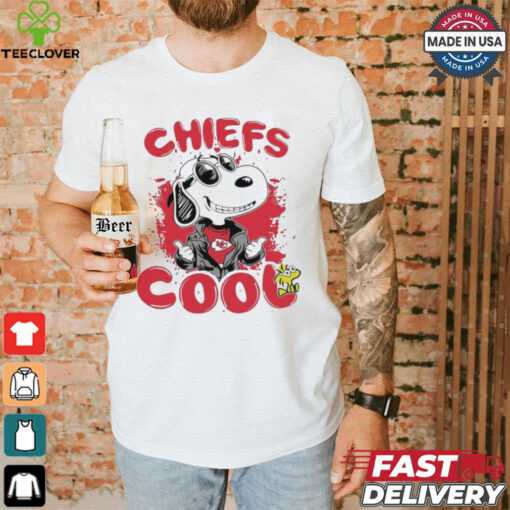 Kansas City Chiefs NFL Team Snoopy Joe Cool T Shirt