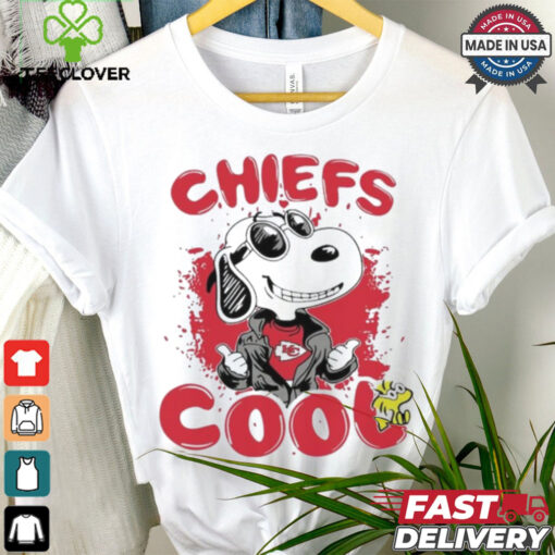 Kansas City Chiefs NFL Team Snoopy Joe Cool T Shirt