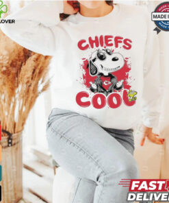 Kansas City Chiefs NFL Team Snoopy Joe Cool T Shirt