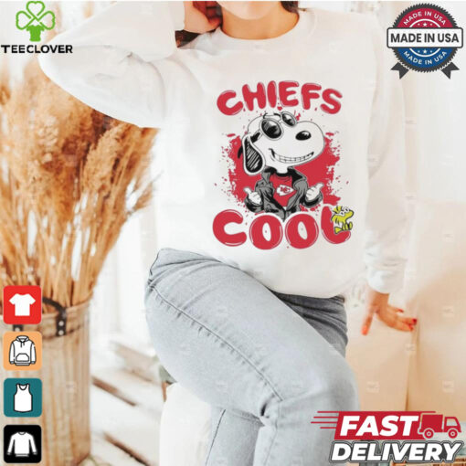 Kansas City Chiefs NFL Team Snoopy Joe Cool T Shirt