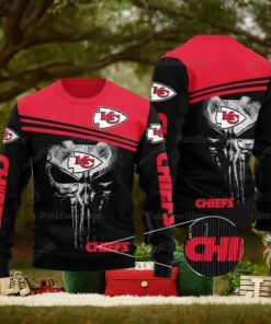 Kansas City Chiefs NFL Ugly Christmas Sweater, All Over Print Sweatshirt, Ugly Sweater, Christmas Sweaters, Hoodie, Sweater