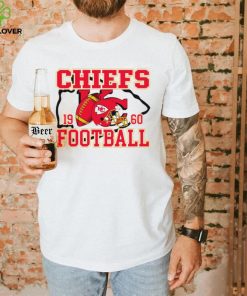 Kansas City Chiefs NFL est 1960 helmet logo vintage shirt