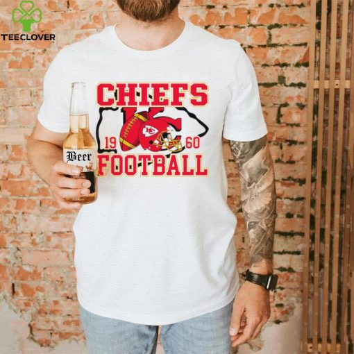 Kansas City Chiefs NFL est 1960 helmet logo vintage shirt