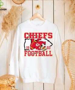 Kansas City Chiefs NFL est 1960 helmet logo vintage shirt