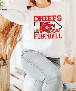 Kansas City Chiefs NFL est 1960 helmet logo vintage shirt