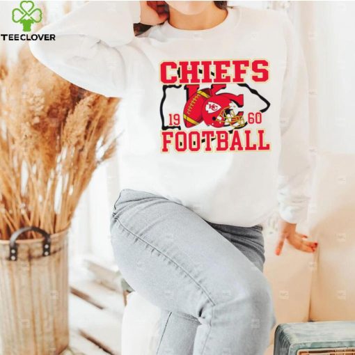 Kansas City Chiefs NFL est 1960 helmet logo vintage shirt