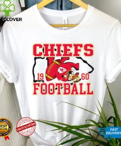 Kansas City Chiefs NFL est 1960 helmet logo vintage shirt