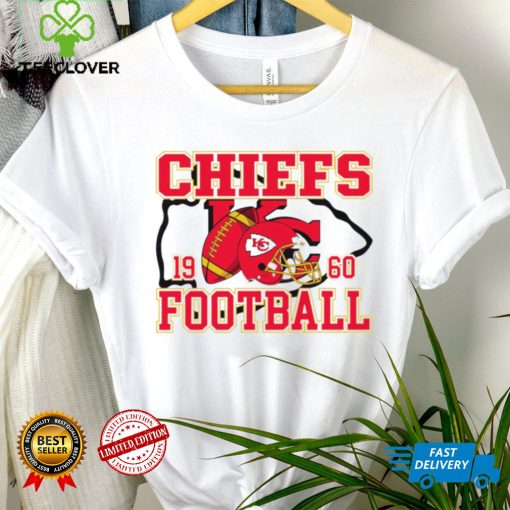 Kansas City Chiefs NFL est 1960 helmet logo vintage shirt