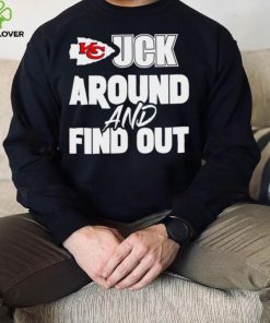 Kansas City Chiefs NFL fuck around and find out logo 2024 shirt