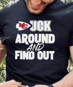 Kansas City Chiefs NFL fuck around and find out logo 2024 shirt 1 Kansas City Chiefs NFL fuck around and find out logo 2024 shirt