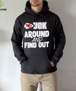Kansas City Chiefs NFL fuck around and find out logo 2024 shirt 2 Kansas City Chiefs NFL fuck around and find out logo 2024 shirt