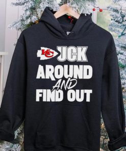 Kansas City Chiefs NFL fuck around and find out logo 2024 shirt 3 Kansas City Chiefs NFL fuck around and find out logo 2024 shirt