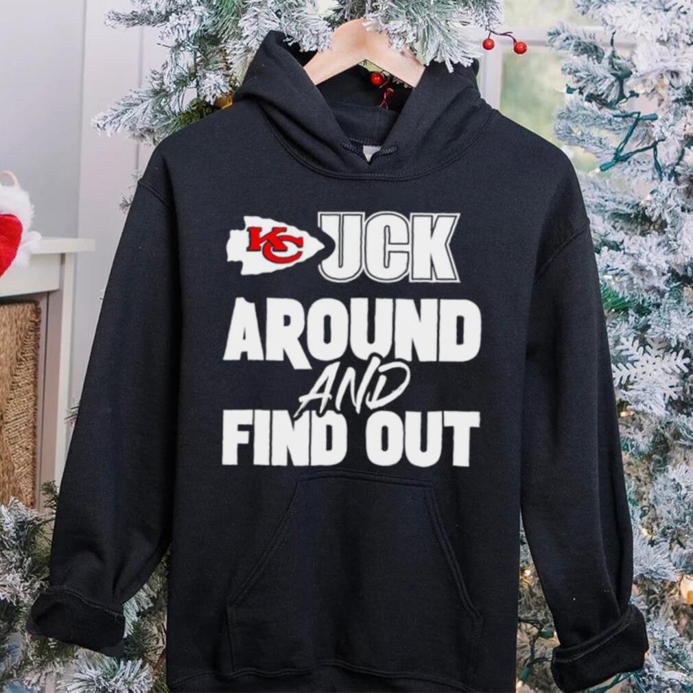 Kansas City Chiefs NFL fuck around and find out logo 2024 shirt Kansas City Chiefs NFL fuck around and find out logo 2024 shirt