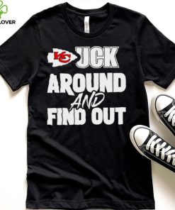 Kansas City Chiefs NFL fuck around and find out logo 2024 shirt 4 Kansas City Chiefs NFL fuck around and find out logo 2024 shirt