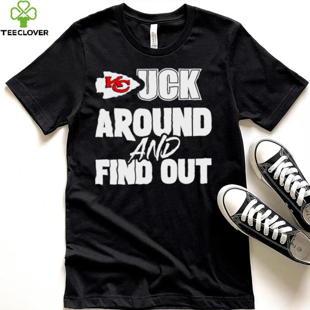 Kansas City Chiefs NFL fuck around and find out logo 2024 shirt Kansas City Chiefs NFL fuck around and find out logo 2024 shirt