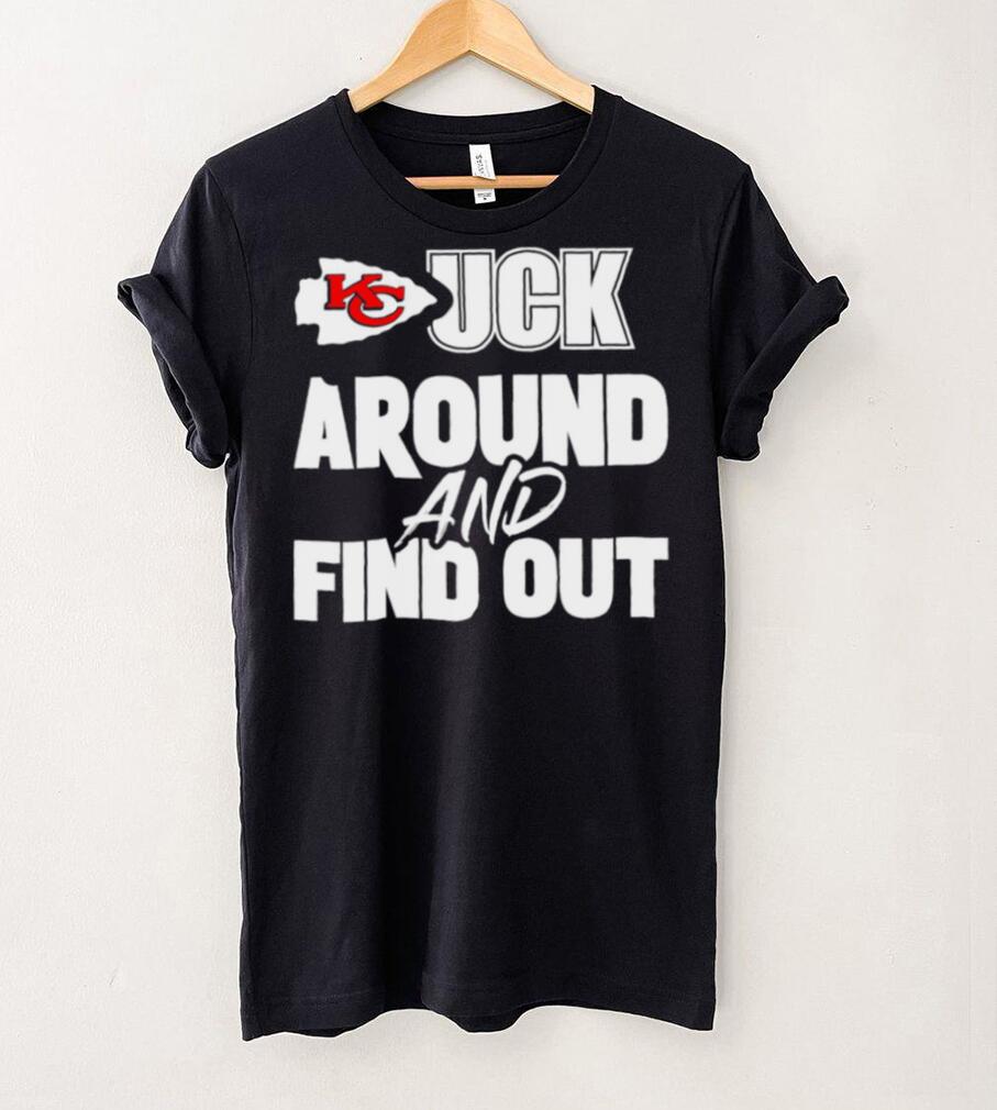 Kansas City Chiefs NFL fuck around and find out logo 2024 shirt Kansas City Chiefs NFL fuck around and find out logo 2024 shirt