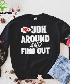 Kansas City Chiefs NFL fuck around and find out logo 2024 shirt 7 Kansas City Chiefs NFL fuck around and find out logo 2024 shirt