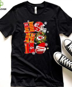 Kansas City Chiefs NFL ho ho ho Christmas shirt