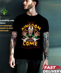 Kansas City Chiefs NFL x Homage x Beavis and Butt Head Unisex Tri Blend T Shirt