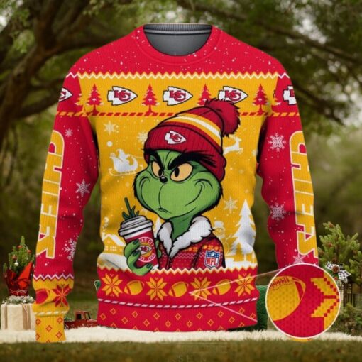 Kansas City Chiefs NNHP0016 Ugly Sweater