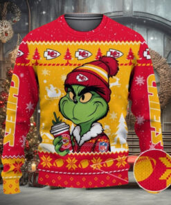 Kansas City Chiefs NNHP0016 Ugly Sweater