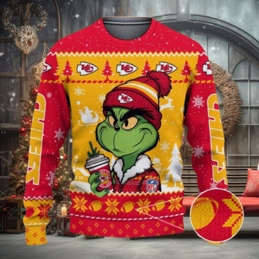 Kansas City Chiefs NNHP0016 Ugly Sweater