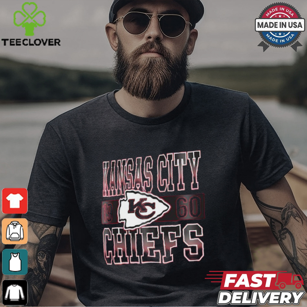 Kansas City Chiefs New Era Red City Team T Shirt Kansas City Chiefs New Era Red City Team T Shirt