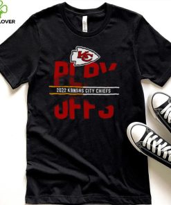 Kansas City Chiefs Nike 2022 NFL Playoffs Iconic T Shirt