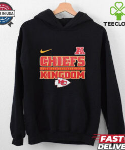 Kansas City Chiefs Nike 2024 AFC Conference Champions Shirt