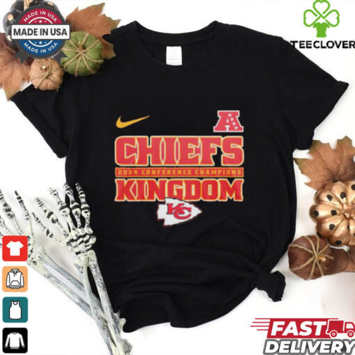 Kansas City Chiefs Nike 2024 AFC Conference Champions Shirt