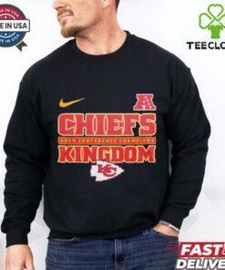 Kansas City Chiefs Nike 2024 AFC Conference Champions Shirt