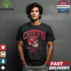 New England Patriots Nike Anthracite Helmet Essential T Shirt