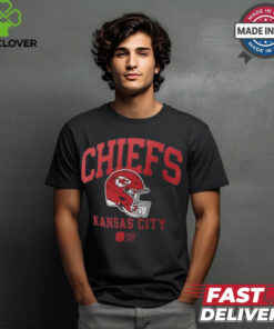Kansas City Chiefs Nike Anthracite Helmet Essential T Shirt