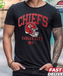 Kansas City Chiefs Nike Anthracite Helmet Essential T Shirt