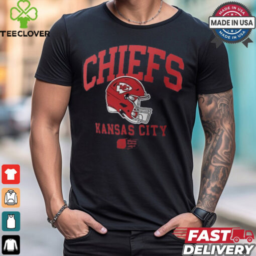 Kansas City Chiefs Nike Anthracite Helmet Essential T Shirt