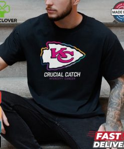 Kansas City Chiefs Nike Black 2024 NFL Crucial Catch T Shirt