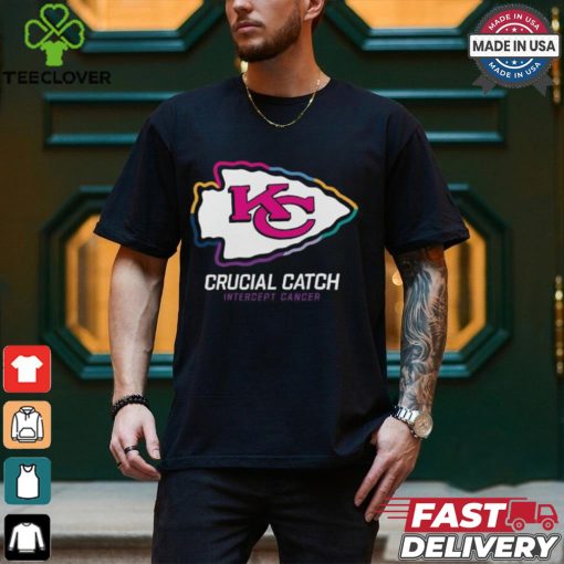 Kansas City Chiefs Nike Black 2024 NFL Crucial Catch T Shirt