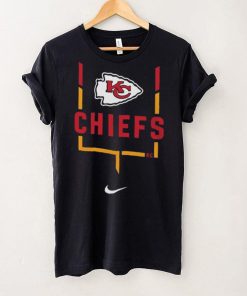 Kansas City Chiefs Nike Goal Post Short Sleeve T Shirt