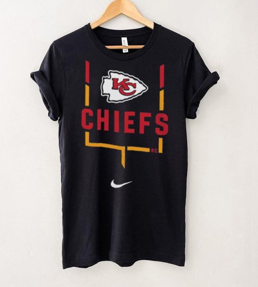 Kansas City Chiefs Nike Goal Post Short Sleeve T Shirt