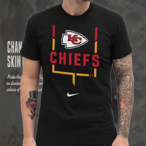 Kansas City Chiefs Nike Goal Post Short Sleeve T Shirt