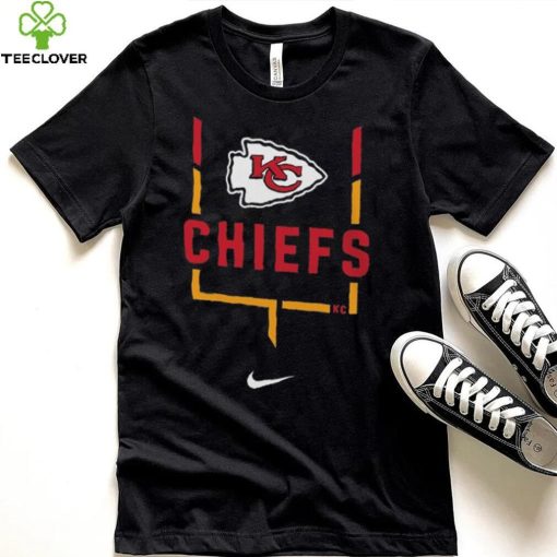 Kansas City Chiefs Nike Goal Post Short Sleeve T Shirt