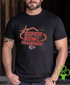 Kansas City Chiefs Nike Super Bowl LVIII Champions Locker Room Trophy Collection Tall T Shirt