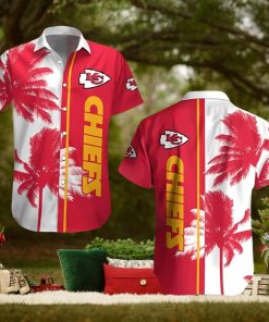 Kansas City Chiefs Paml Trees Combo Hawaiian Shirt