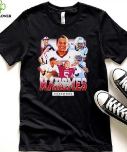 Kansas City Chiefs Patrick Mahomes HS dreams shirt 5 Kansas City Chiefs Patrick Mahomes HS dreams shirt