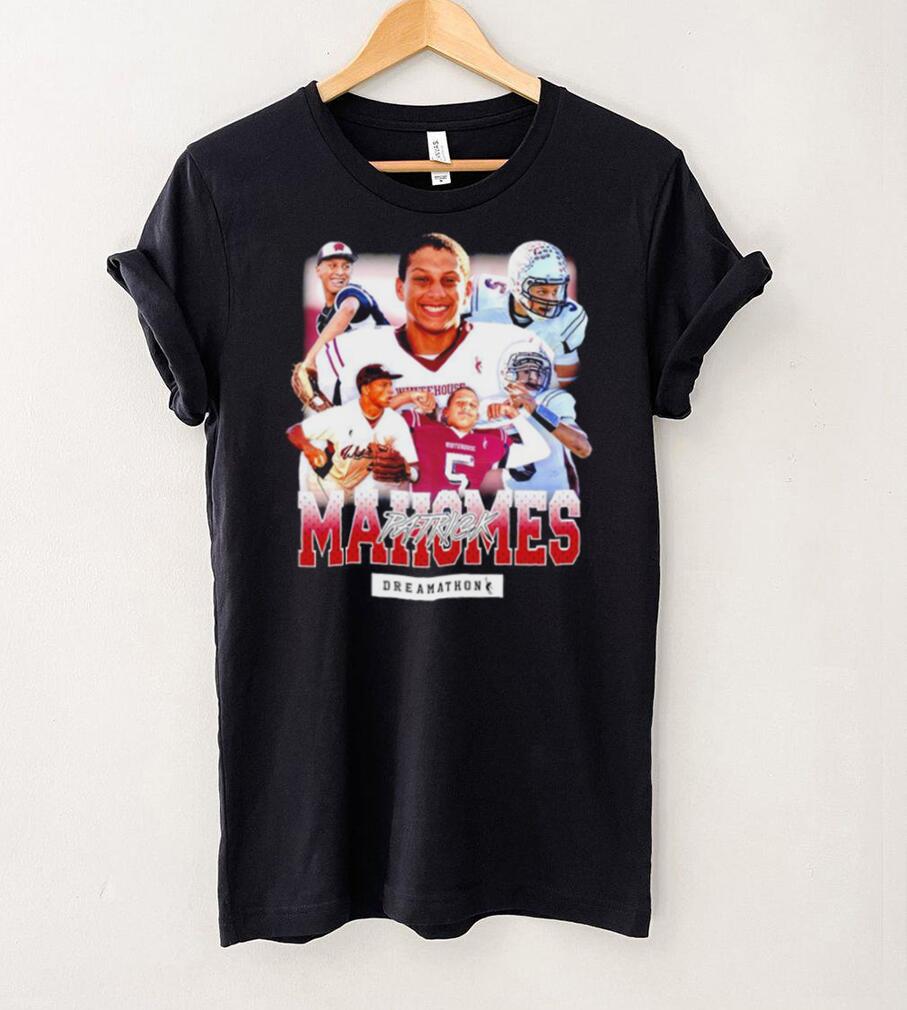 Kansas City Chiefs Patrick Mahomes HS dreams shirt Kansas City Chiefs Patrick Mahomes HS dreams shirt