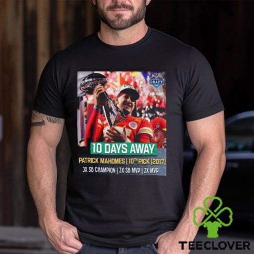 Kansas City Chiefs Patrick Mahomes NFL Draft 2024 T Shirt