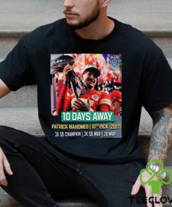Kansas City Chiefs Patrick Mahomes NFL Draft 2024 T Shirt