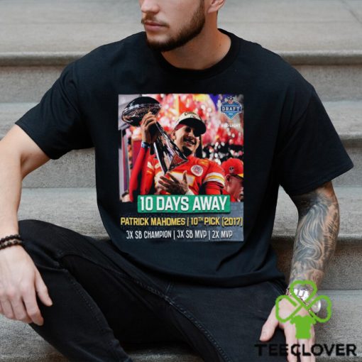 Kansas City Chiefs Patrick Mahomes NFL Draft 2024 T Shirt
