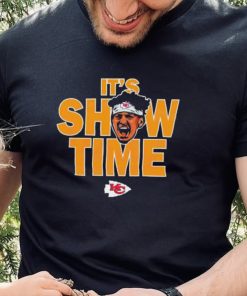 Kansas City Chiefs Patrick Mahomes Red It’s Showtime Shirt