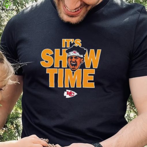 Kansas City Chiefs Patrick Mahomes Red It’s Showtime Shirt